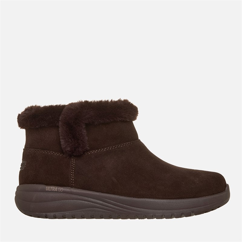 SKECHERS Dame on-the-go stellar cozy step støvler - Brun