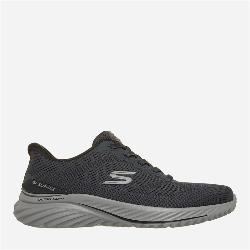 SKECHERS Herre bounder 3.0 reocurrence slip-ins sneakers - Sort