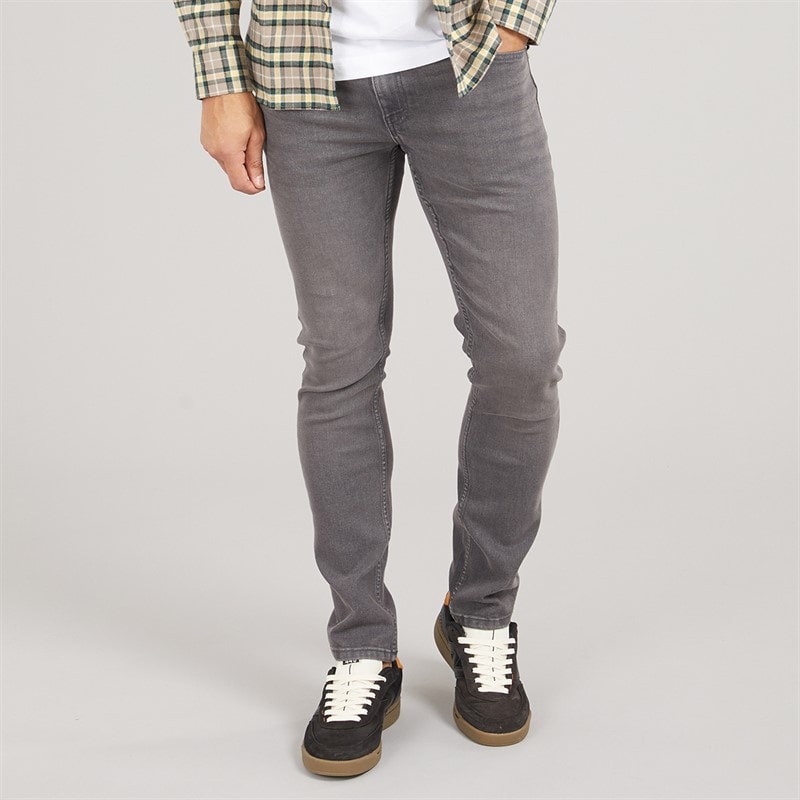 ONLY & SONS Herre loom slim fit jeans - Grey Denim
