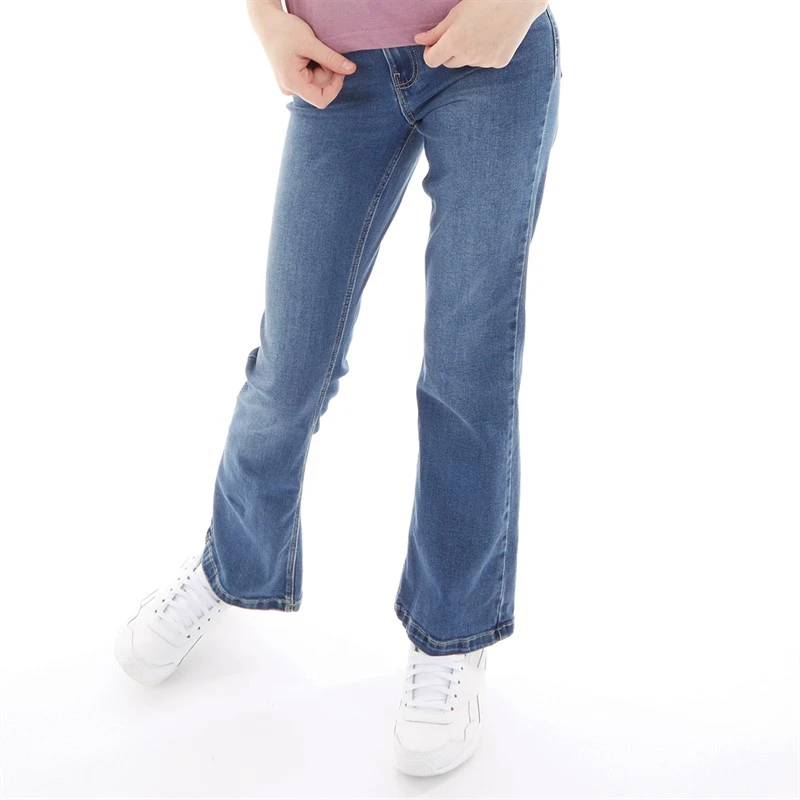 Vero Moda Piger river flared denimjeans - 1 Girl