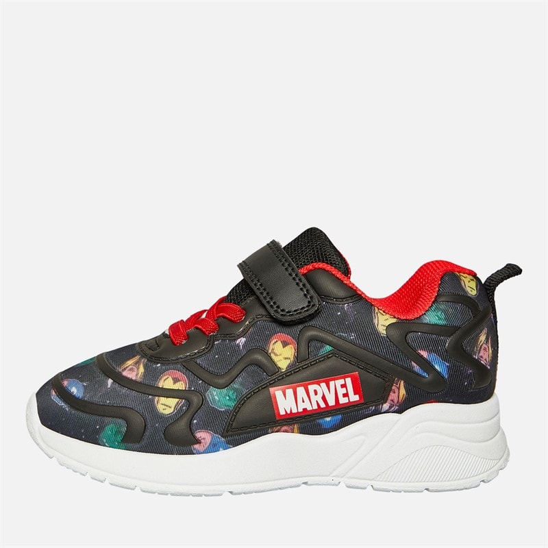 Marvel Drenge assane prægede sneakers - Multi