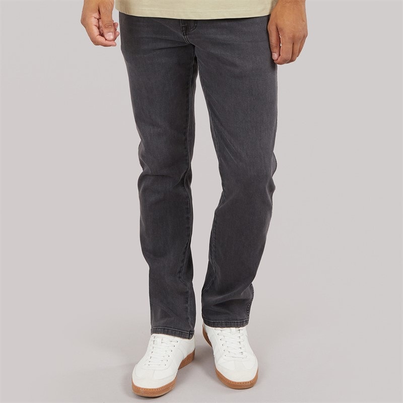 Wrangler Herre texas autentiske straight jeans - Cinder