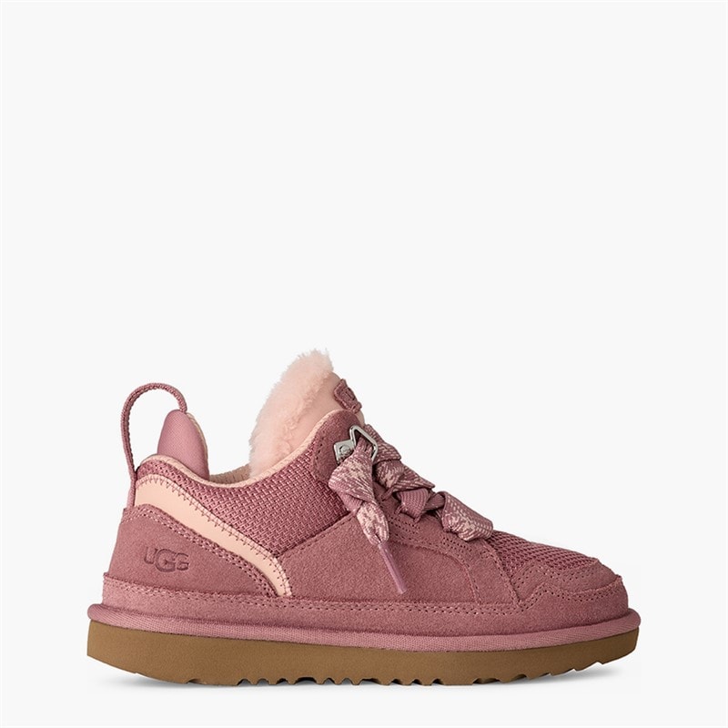 UGG® Piger lowmel træningssko - Pink Dawn