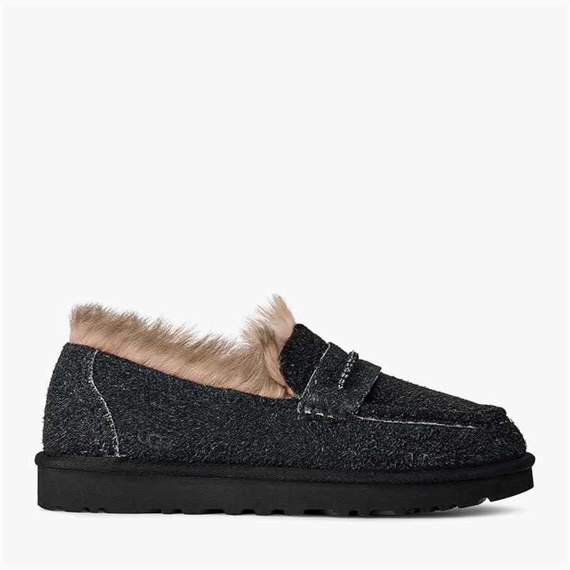 UGG® Dame ellis loafer tøfler - Sort