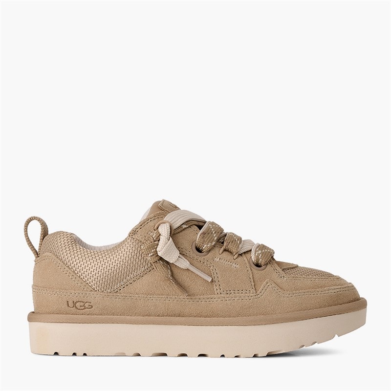 UGG® Dame lo lowmel sneakers - Mustard Seed