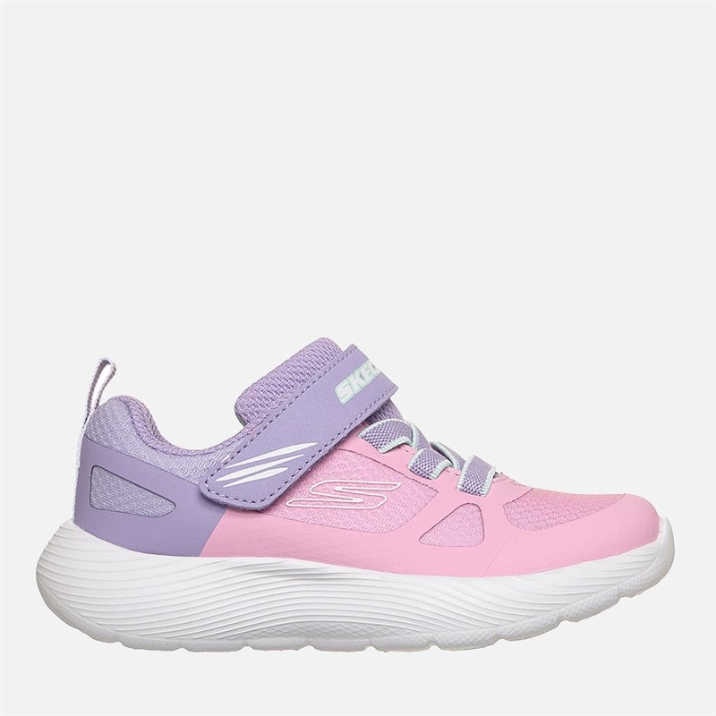 SKECHERS Spædbarn Piger dyna-lite spor sneakers - Pink