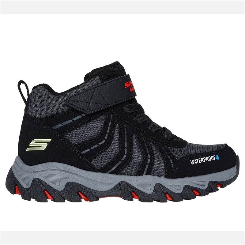 SKECHERS Drenge skechers rugged ranger sneakers - Sort