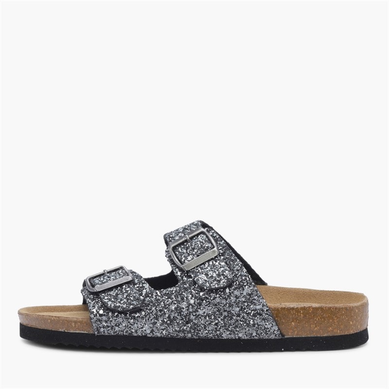 CPH Comfort Dame bio 2 rems sandaler - Grey Glimmer