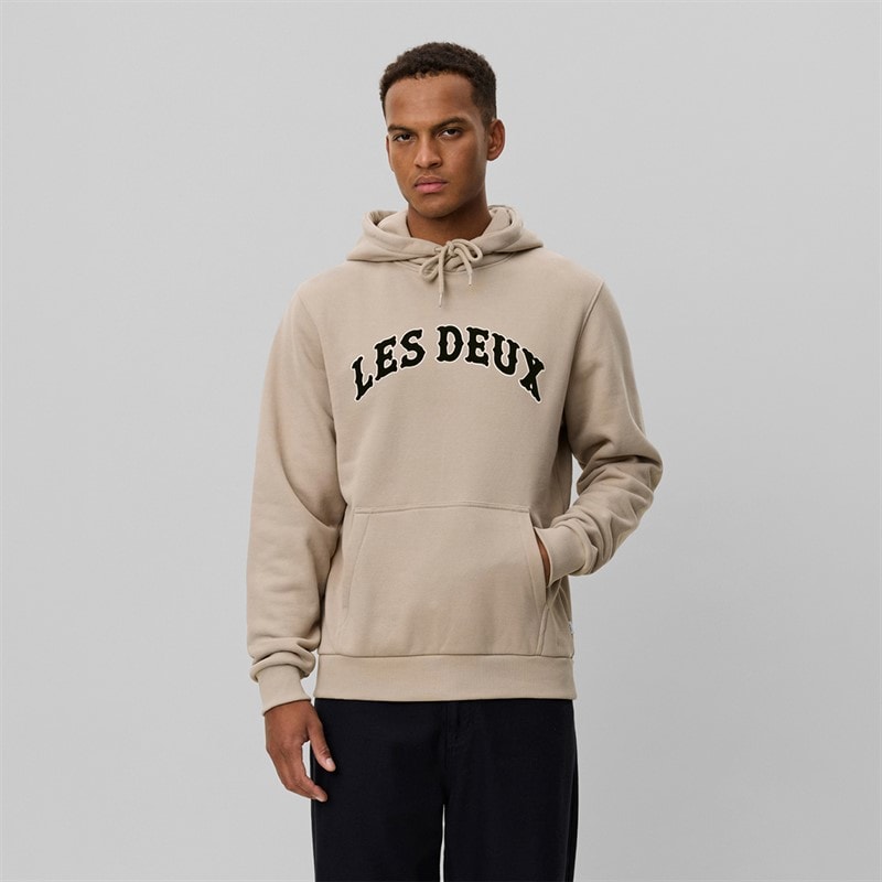 Les Deux Herre Brady Western Hættetrøje Dark Sand