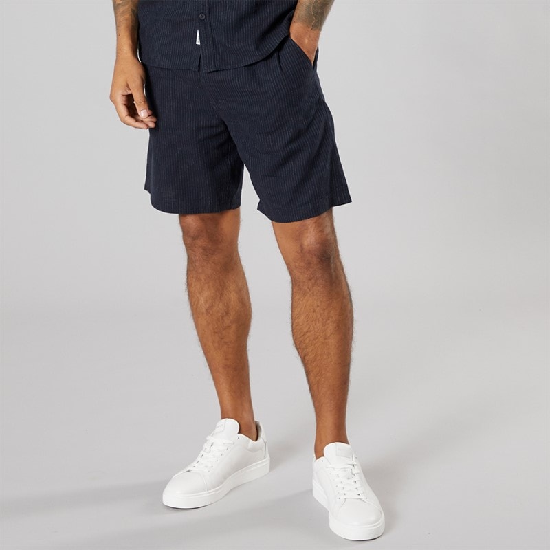Solid Herre Shorts Insignia Blue