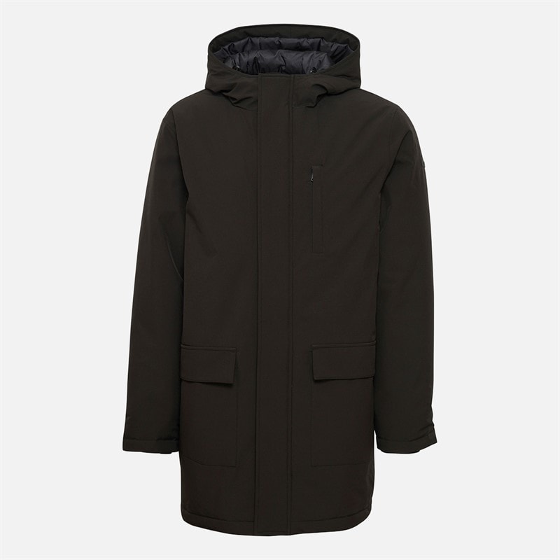 Solid Herre Myles Jakke True Black