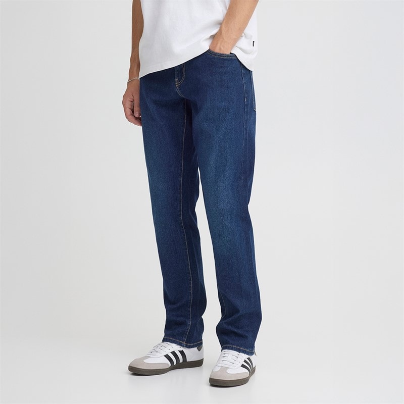Solid Herre Sdryder Denim Jeans Dark Blue Denim