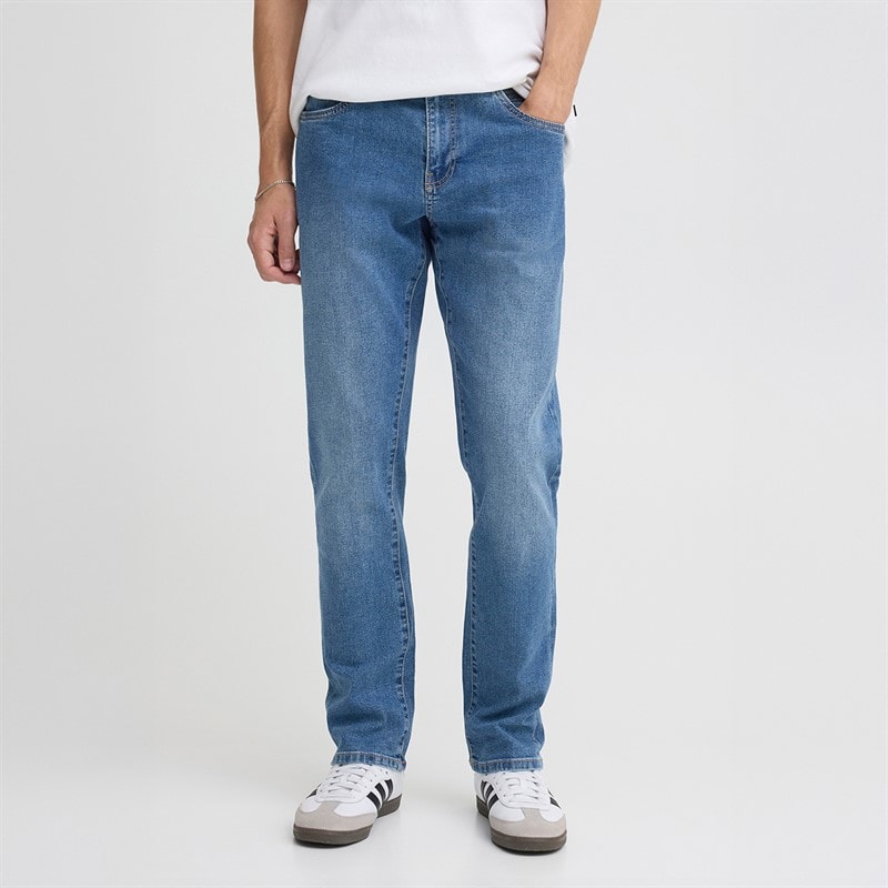 Solid Herre Sdryder Denim Jeans Middle Vintage Blue Denim