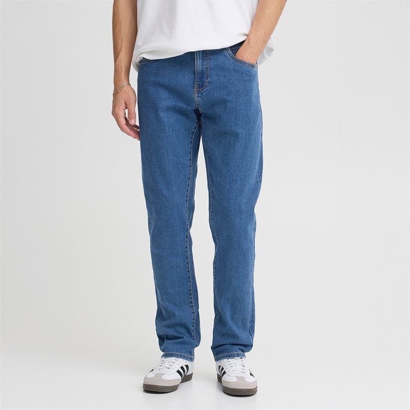 Solid Herre Sdryder Denim Jeans Middle Blue Denim