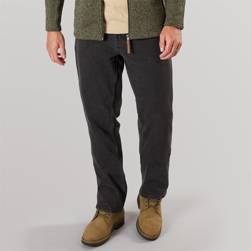 Solid Herre Harlan Denim Jeans Grey Denim