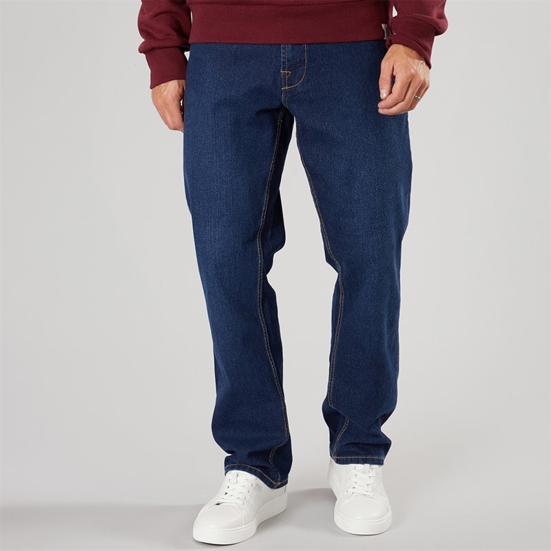 Solid Herre Harlan Denim Jeans Dark Blue Denim