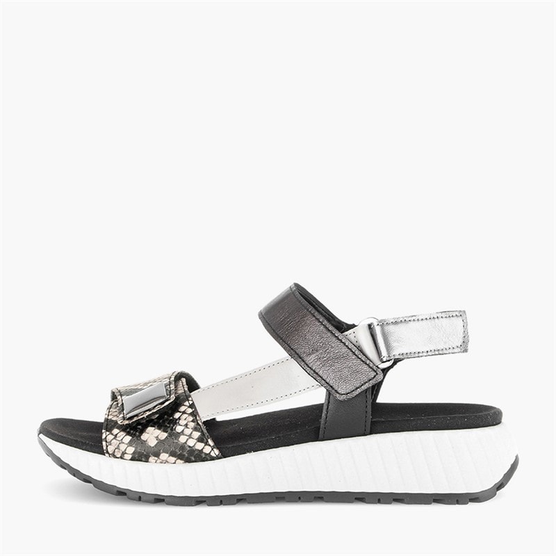 Gabor Dame ankelrem sandaler Sort/Snake