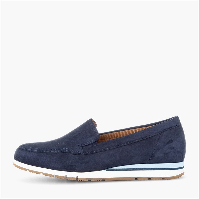 Gabor Dame kile sko slip on Blå