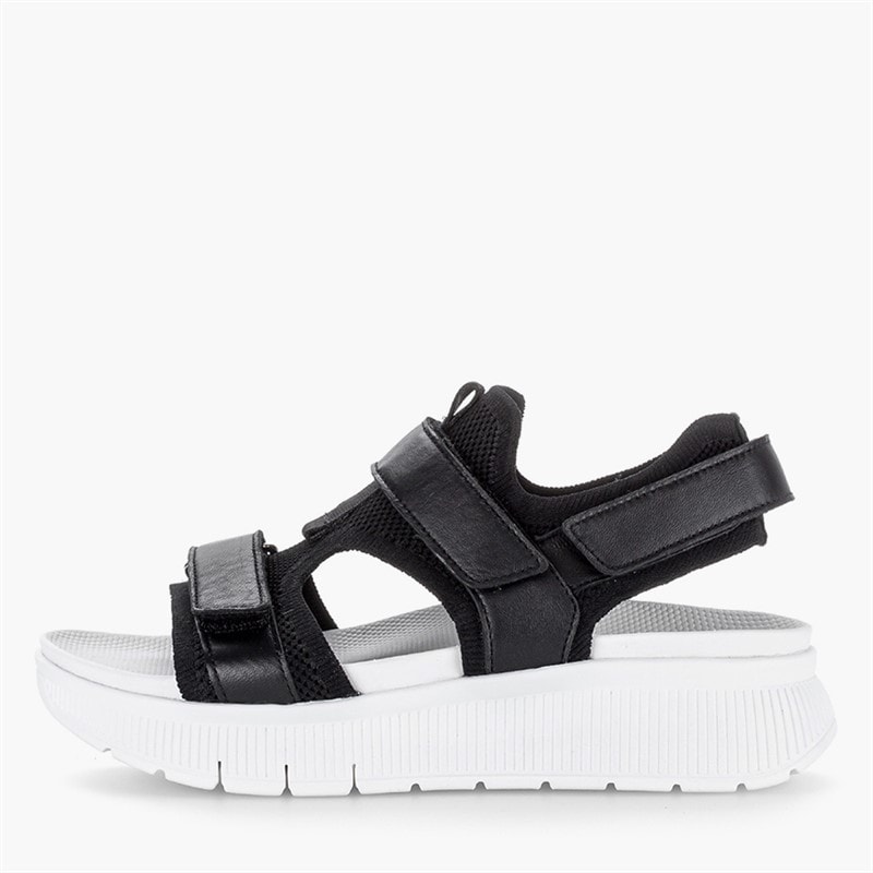 Gabor Dame ankelrem sandaler Sort
