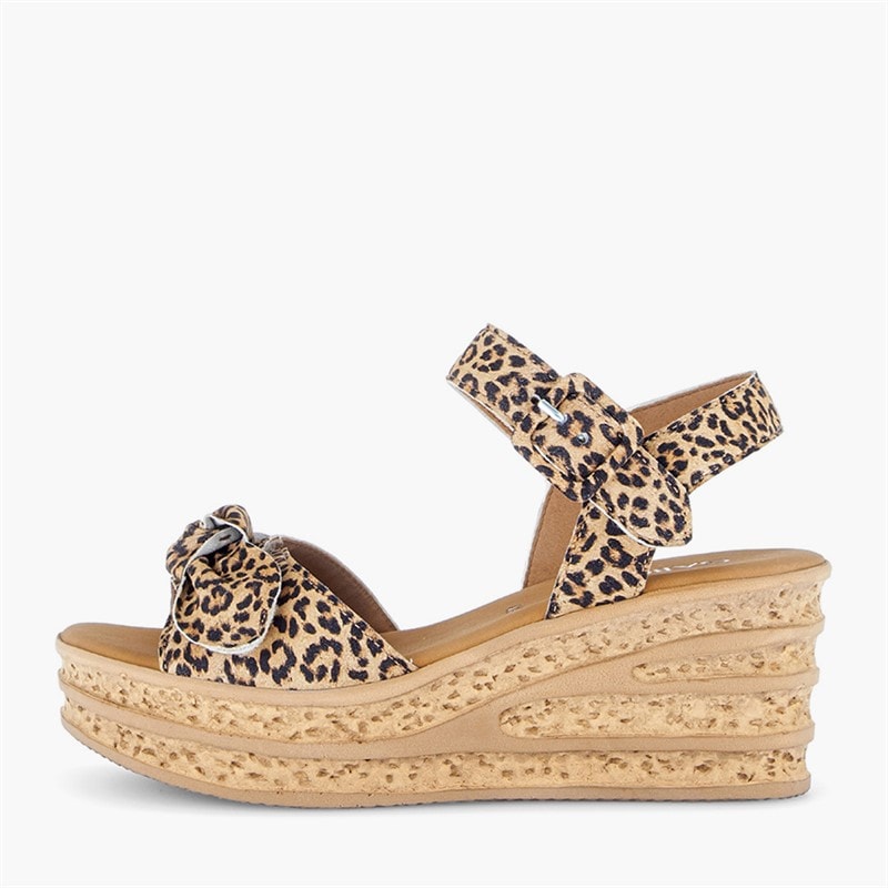 Gabor Dame kile sandaler Leopard