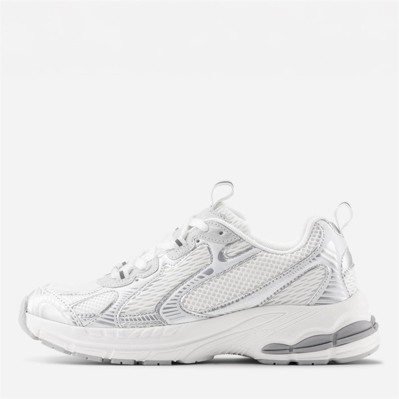 Rugged Gear Sko Hvid/Sølv White-Silver