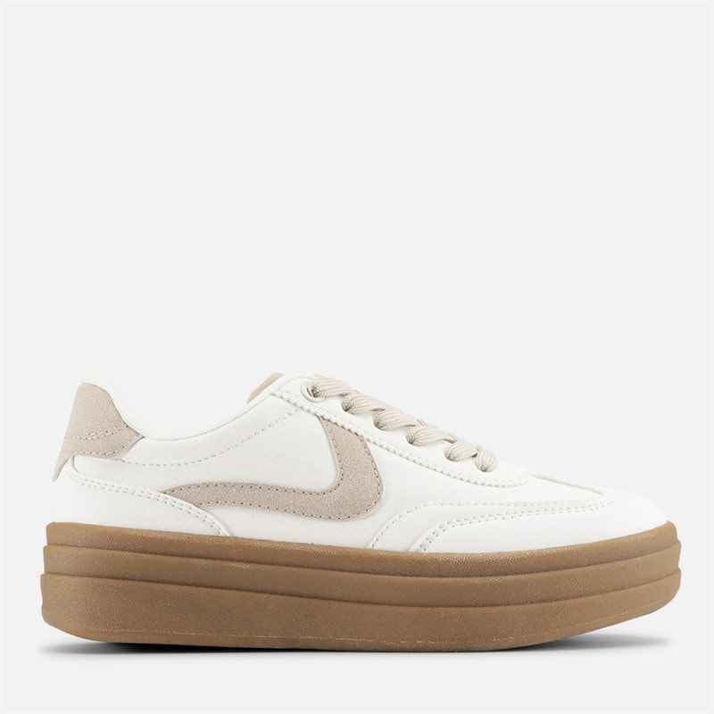 Rugged Gear Sko Hvid/Beige White-Beige