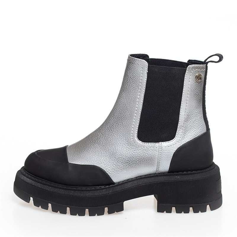 Copenhagen Shoes Dame Sally Piger 23 Lave Støvler 0050 Sølv