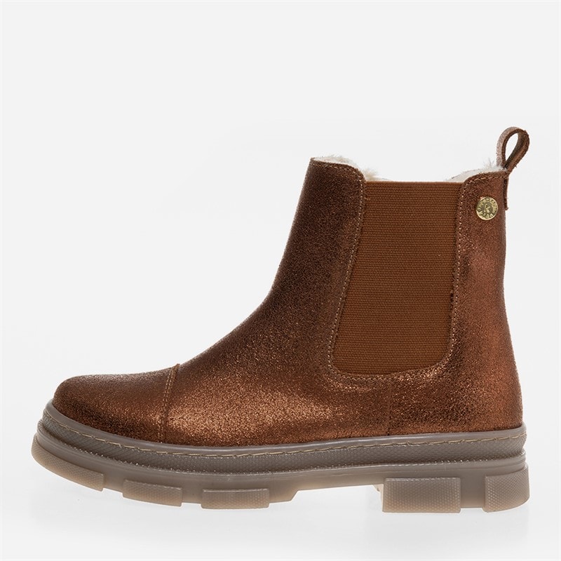Copenhagen Shoes Piger Gode Udseende Piger Lave Støvler 059 Bronze