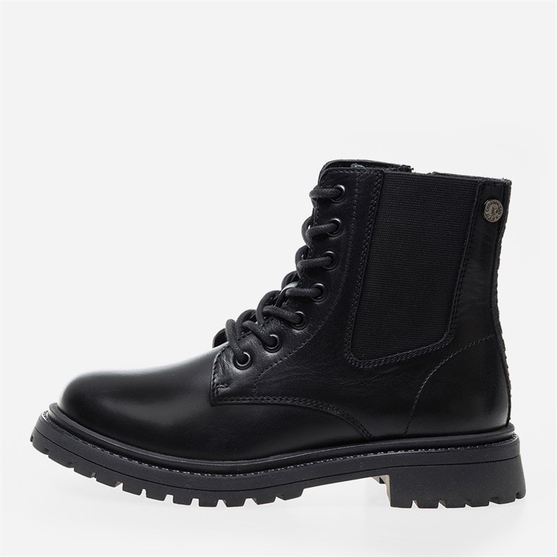 Copenhagen Shoes Piger Kaylee Lave Støvler 0001 Black