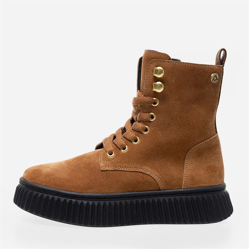 Copenhagen Shoes Piger Vera Støvler 0241 Cognac