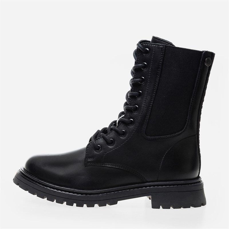 Copenhagen Shoes Piger Kaylee Høje Støvler 0001 Black