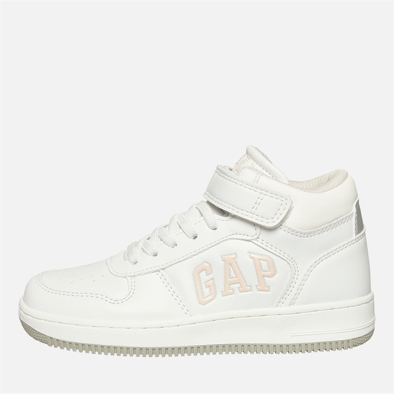GAP Piger Boston Mid Træningssko Hvid/Rose