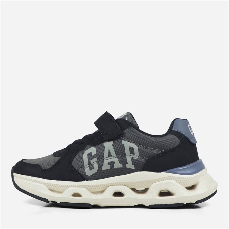 GAP Drenge San Francisco Træningssko Sort/Koksgrå Black Ch Grey