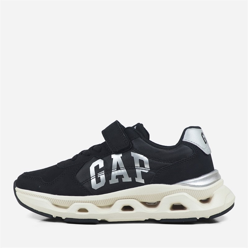 GAP Piger San Francisco Træningssko Sort/Sølv
