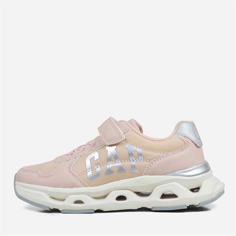 GAP Piger San Francisco Træningssko Lyserød/Sølv Pink Silver