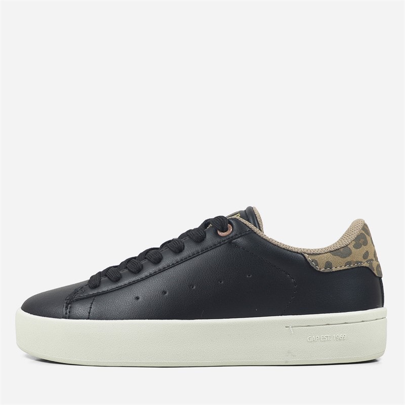 GAP Dame Sol LTX Træningssko Black Leopard