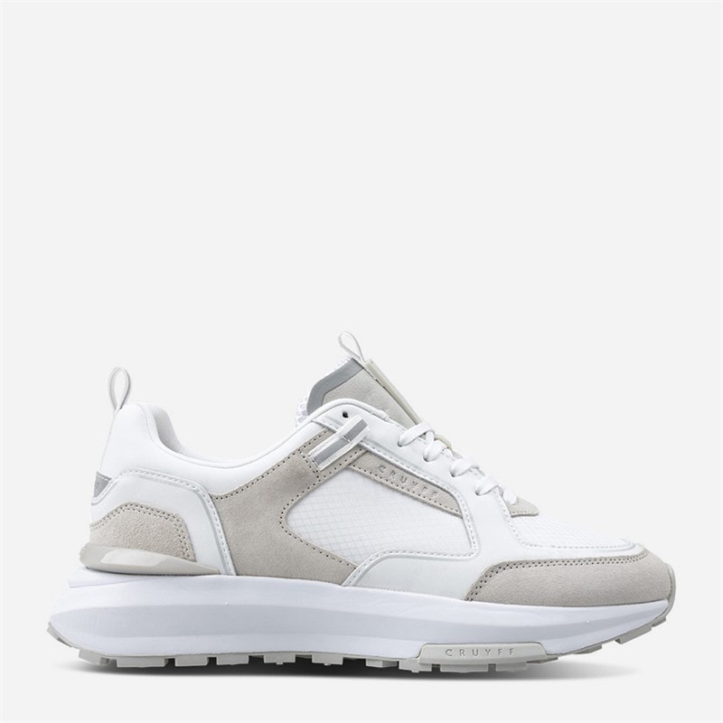 Cruyff Herre Rayado Sneakers Hvid/Grå