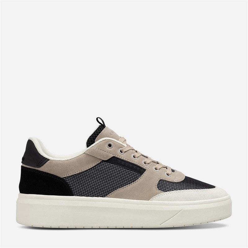 Cruyff Herre Terra Court Sko Brun/Hvid