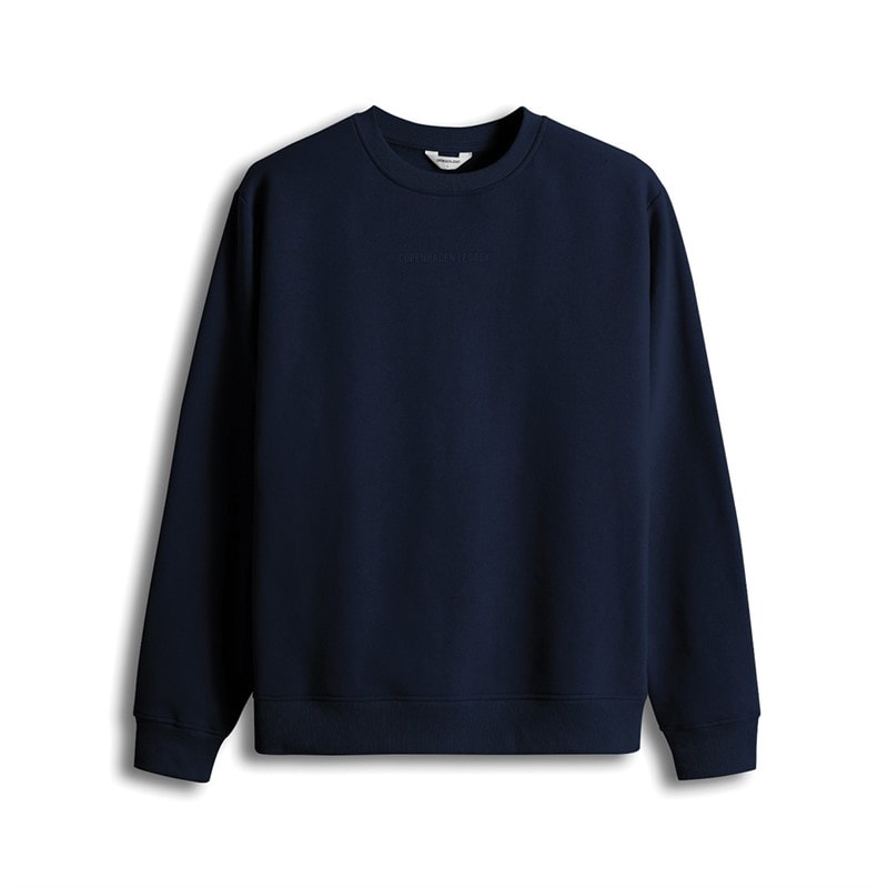 Copenhagen Legacy Sweatshirts Blå