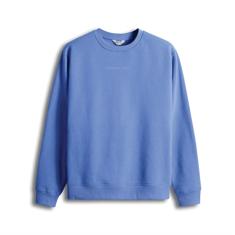 Copenhagen Legacy Sweatshirts Blå