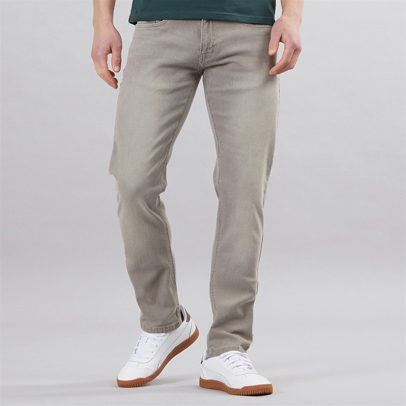 Indicode Herre Tony Jeans Regular Fit Grå