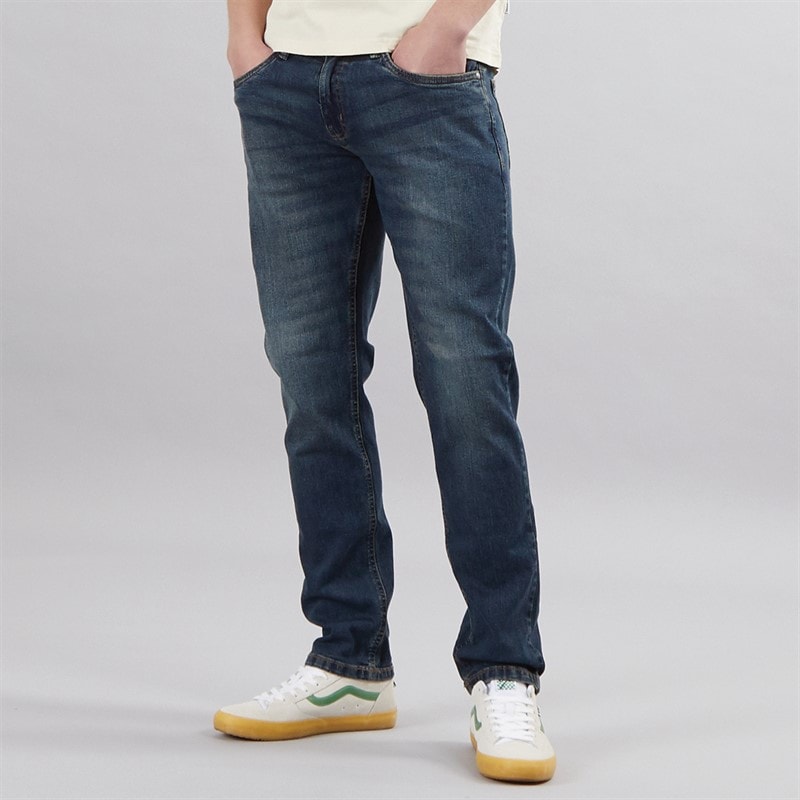 Indicode Herre Tony Jeans Regular Fit Iconic Blå