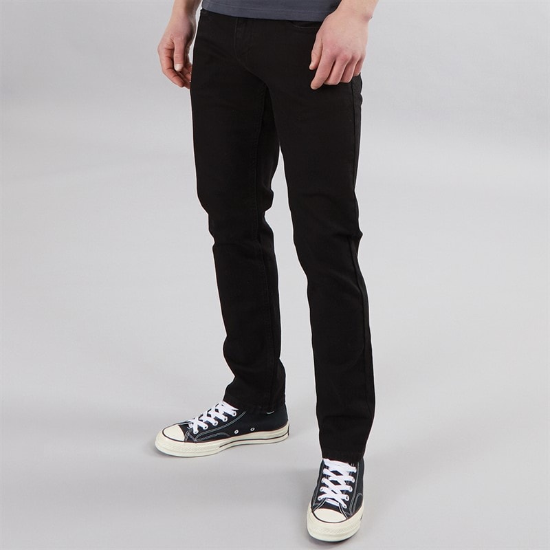 Indicode Herre Tony Regular Fit Jeans Ultra Sort