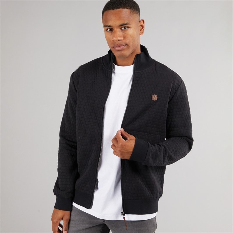 Indicode Herre Bermie Sweatshirt Sort