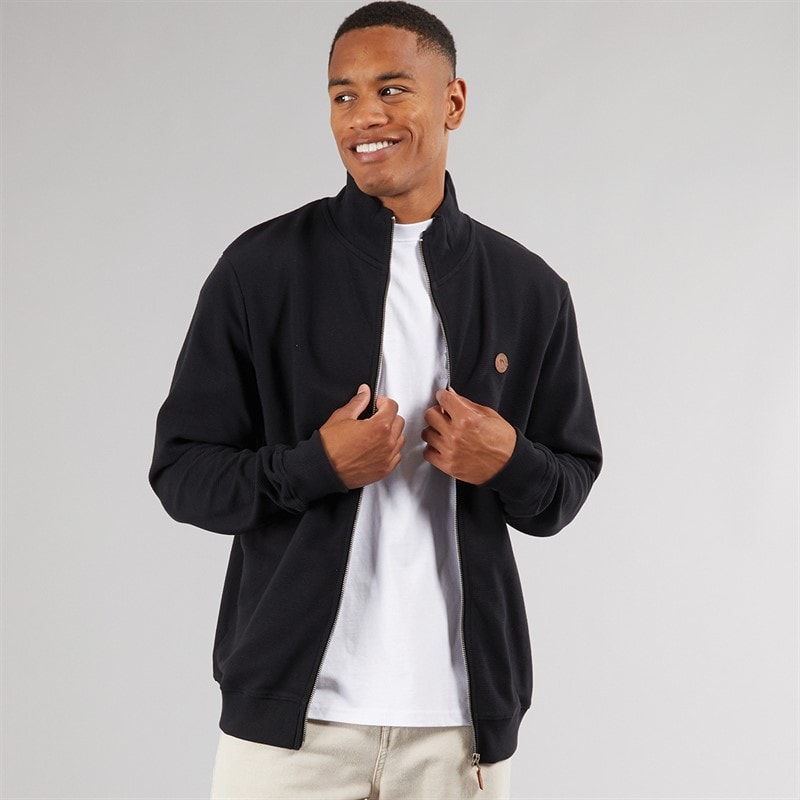 Indicode Herre Salupe Cardigan Sort