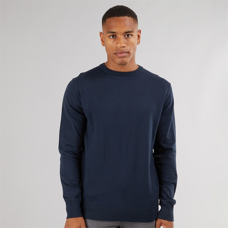 Indicode Herre Townsend Jumper Navy