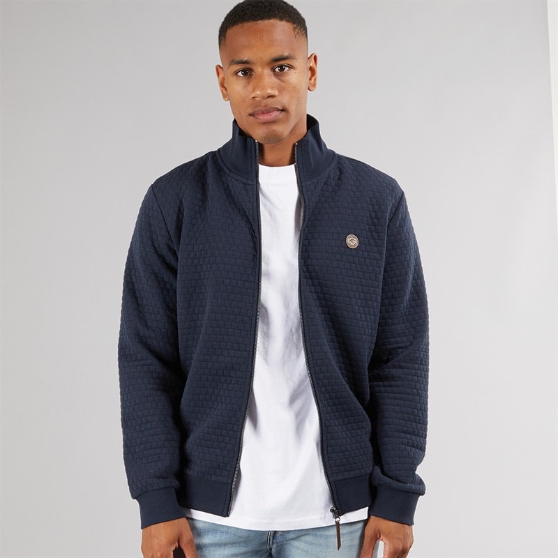 Indicode Herre Bermie Sweatshirt Navy