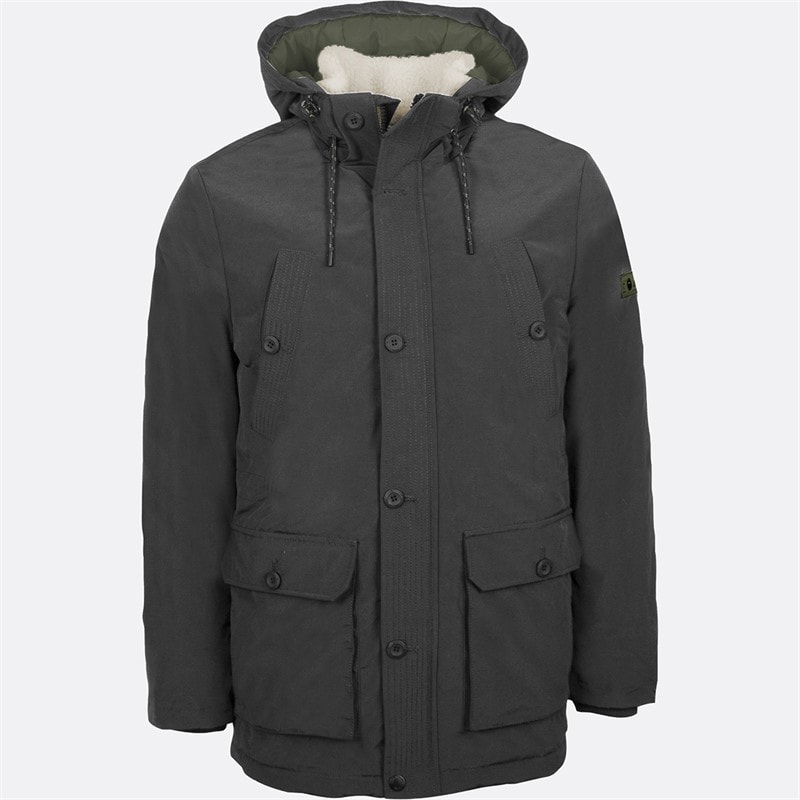 Indicode Herre Vest Jakke Sort