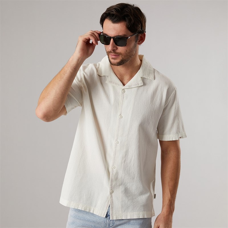 Indicode Herre Mirolo Skjorte Off White