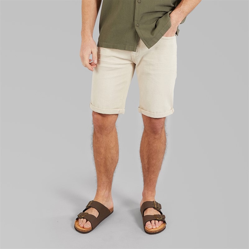 Indicode Herre Kaden Shorts Fog